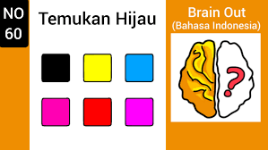 Jadi game ini akan melatih otak berfikir lebih kreatif untuk mencari jawaban brain out yang benar. Brain Out Level 60 Temukan Hijau Terbaru 2021