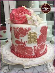 Pannel strips verticak (the cake blog) diamond/quilted none; Angelyn S Cakes Oriental Cake So Lovely Simple But Facebook