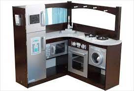 cuisine en angle enfant contemporaine cuisine en bois enfant jouet cuisine jouet