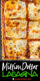 This Million Dollar Lasagna Is Seriously The Best Lasagna We Ve Ever Eaten So Easy To Make An Lasagna With Cottage Cheese Easy Lasagna Recipe Lasagna Recipe