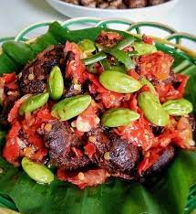 Resep Sambal Hati Ayam Degan Petai Resep Masakan Indonesia Makanan Dan Minuman Resep Masakan