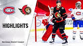 All players paul byron joel edmundson nick suzuki jonathan drouin shea weber phillip danault jake evans michael frolik brendan gallagher senators. Nhl Game Highlights Canadiens Vs Senators Feb 21 2021 Youtube