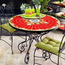 Rania 36 Red Round Dining Table Pier 1 Imports
