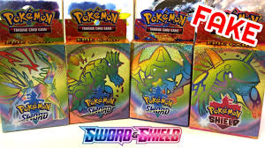 Check spelling or type a new query. Fake Pokemon Sword Shield Cards Tin Opening Youtube