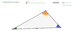 Triangle Interior Exterior Angle Sum Theorems Ii