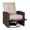 The powder coated aluminum frame keeps this set sturdy and comfortable while the seat covers are. 1