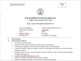 Final test teori akuntansi soal final test teori akuntansi 2015/2016 1. Contoh Soal Lsp Akuntansi