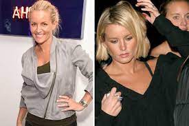 43, born 11 november 1977. Davinia Taylor We Had Hollyoaks Benders Lasting Days Daily Star