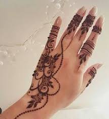 صور نقش الحناء Unique Henna Hand Henna Henna Tattoo