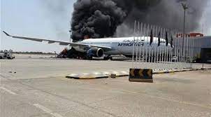 طيران التحالف يقصف مطار صنعاء. Ù…ØµØ§Ø¯Ø± ÙŠÙ…Ù†ÙŠØ© Ø·ÙŠØ±Ø§Ù† Ø§Ù„ØªØ­Ø§Ù„Ù ÙŠÙ‚ØµÙ Ù‚Ø§Ø¹Ø¯Ø© Ø§Ù„Ø¯ÙŠÙ„Ù…ÙŠ ÙˆÙ…Ø·Ø§Ø± ØµÙ†Ø¹Ø§Ø¡