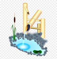 Large collections of hd transparent water fountain png images for free download. Zen Clipart Bamboo Water Fountain Vector Free Transparent Png Clipart Images Download
