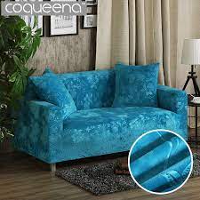 See more ideas about sofa protector, sofa, sofa covers. Luxury Embossing Velvet Sofa Covers Universal Stretch Couch Slipcovers Sectional Sofa Covers Furniture Protector Teal Turquoise Sofa Cover Aliexpress