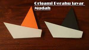 Cara membuat origami perahu layar dengan cepat pada kesempatan kali ini kita akan belajar bagaimana caranya membuat. Cara Melipat Origami Perahu Layar Sangat Mudah Youtube