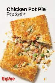 Chicken Pot Pie Pockets Recipe Chicken Pot Pie Pie Pockets Pot Pie