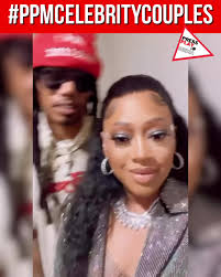 #pressplay▶️: #ppmcelebritycouples. #Trina x her husband #BenjaminKearseJr.