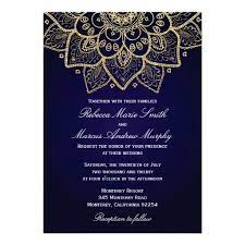 Elegant Gold Indian Invitation Zazzle Com Indian Invitations Indian Wedding Invitations Wedding Invitations Vintage Elegant