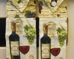 15 cute kitchen wine theme decor ideas