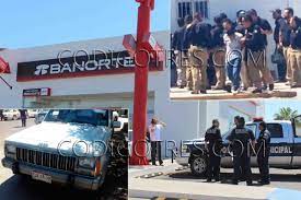 Asaltan Banorte Policias Municipales De Delicias Detienen A Dos Y Los De Meoqui A Un Tercero
