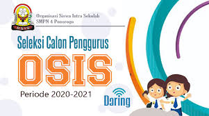 Kepanjangan dari osis adalah… preview this quiz on quizizz. Mulai Sekarang Ayo Siapkan Diri Ananda Untuk Ikut Seleksi Calon Penggurus Osis Smp Negeri 4 Ponorogo