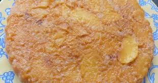 Gateau Renverse Aux Peches Et Noix De Coco Gateau Renverse Alimentation Gateaux Et Desserts