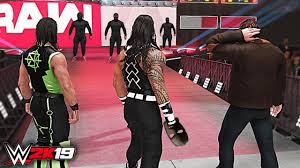 See roman reigns, seth rollins and dean ambrose like never before in these rare and previously unpublished photos of the hounds of justice. Wwe 2k19 Custom Story The Shield Unmasks Masked Faces Raw 2019 Ft Lesnar Reigns Part 3 Youtube