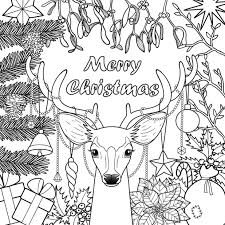 Learn about famous firsts in october with these free october printables. Get This Adult Christmas Coloring Pages Free To Print Reindeer Card Plm6