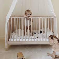 Linea By Leander Cot Baby Furniture Designer Baby Furniture Baby Closet