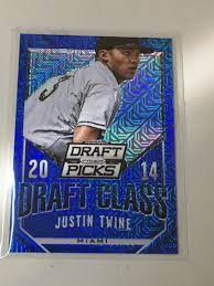 F45179 2014 Oreizm Justin Twine Marlins Draft Picks | eBay