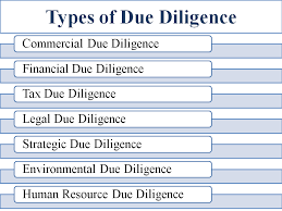 Due Diligence Types Of Due Diligence In 2020 Risk Management Financial Management Financial Accounting