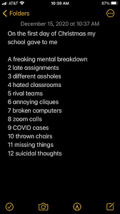 12 Days Of Christmas School Parody Memes