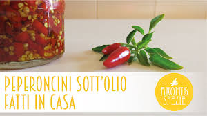 Maybe you would like to learn more about one of these? Peperoncini Sott Olio Fatti In Casa Youtube