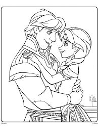 Coloring pages of frozen 2 for free printing. Anna Kristoff From Disney S Frozen 1 Free Coloring Pages Crayola Com Crayola Com