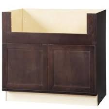 Hampton Bay Hampton Assembled 36x34 5x24 In Accessible Sink Base Kitchen Cabinet In Unfinis Custom Kitchen Cabinets Apron Front Sink Painting Kitchen Cabinets