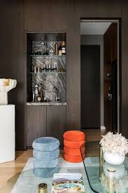 This Family Home In Tribeca Is Not Afraid To Be Playful Bars For Home Dining Table Marble Black Side Table