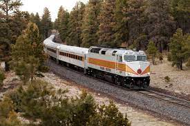 Take The Historic Train Into Grand Canyon National Park Without Having To Worry About Navigating Thr Grand Canyon Railway Grand Canyon Train Scenic Train Rides