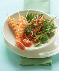 Garnelenspiesse Mit Kokos Gemusecurry Rezept Gemuse Curry Rezepte Rezepte Abendessen