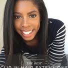 A rather standard option for many african american women and it works well. Clip In Hair Extensions For African American Hair Human Hair Clip Ins Black Hair Extensions Clip In Hair Extensions