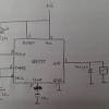 The circuit layout is for a 555 timer in astable mode. 1