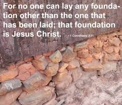 In God S Building The Mingling Of God With Man Christ Is Everything