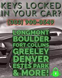 Learn more about the history of infiniti as a company and other facts to deepen your understandi. Locked Out Of Your Car In North Colorado 24 7 Fast Affordable Locksmiths Locksmith Services Longmont