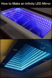 How To Make An Infinity Led Mirror Infinity Mirror Diy Infinity Mirror Led Mirror