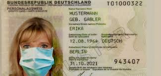 Deutsche staatsangehörige ab 16 jahren sind verpflichtet, einen gültigen personalausweis oder einen gültigen reisepass zu besitzen. Bundesregierung Beschliesst Maskenpflicht Auf Personalausweis Welt