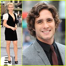 Julianne Hough & Diego Boneta: 'Rock of Ages' in London!
