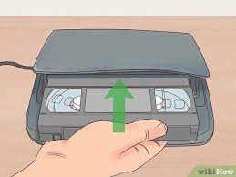 3 Ways To Clean Vhs Tapes - Wikihow