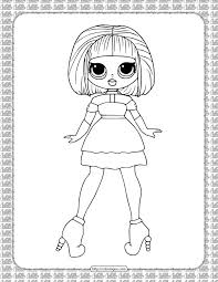 Kitty lol surprise omg ausmalbilder swag. Printable Sugar Lol Omg Coloring Page In 2021 Coloring Pages Coloring Books Free Coloring Pages