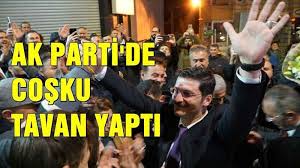 AK Parti'de coşku tavan yaptı