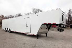 The support service gives detailed answers to all questions. 48 Ft Air Ride Gooseneck Cargo Custom Trailer Mo Great Dane Trailers