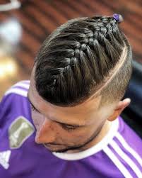 Ace Of Fades Barbershop Home French Braids Men Man Bun Hairstyles Long Hair Styles Men