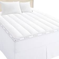 Columbia Ice Fiber Cooling 3 In Mattress Topper Mattress Mattress Topper Tempurpedic Mattress