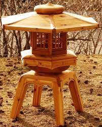 Image Result For Wooden Japanese Lantern Japanese Lanterns Japanese Garden Lanterns Garden Decor Projects